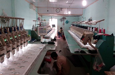 Dự án thực tế của Nhà công nghệ (giám sát xưởng thêu vi tính)